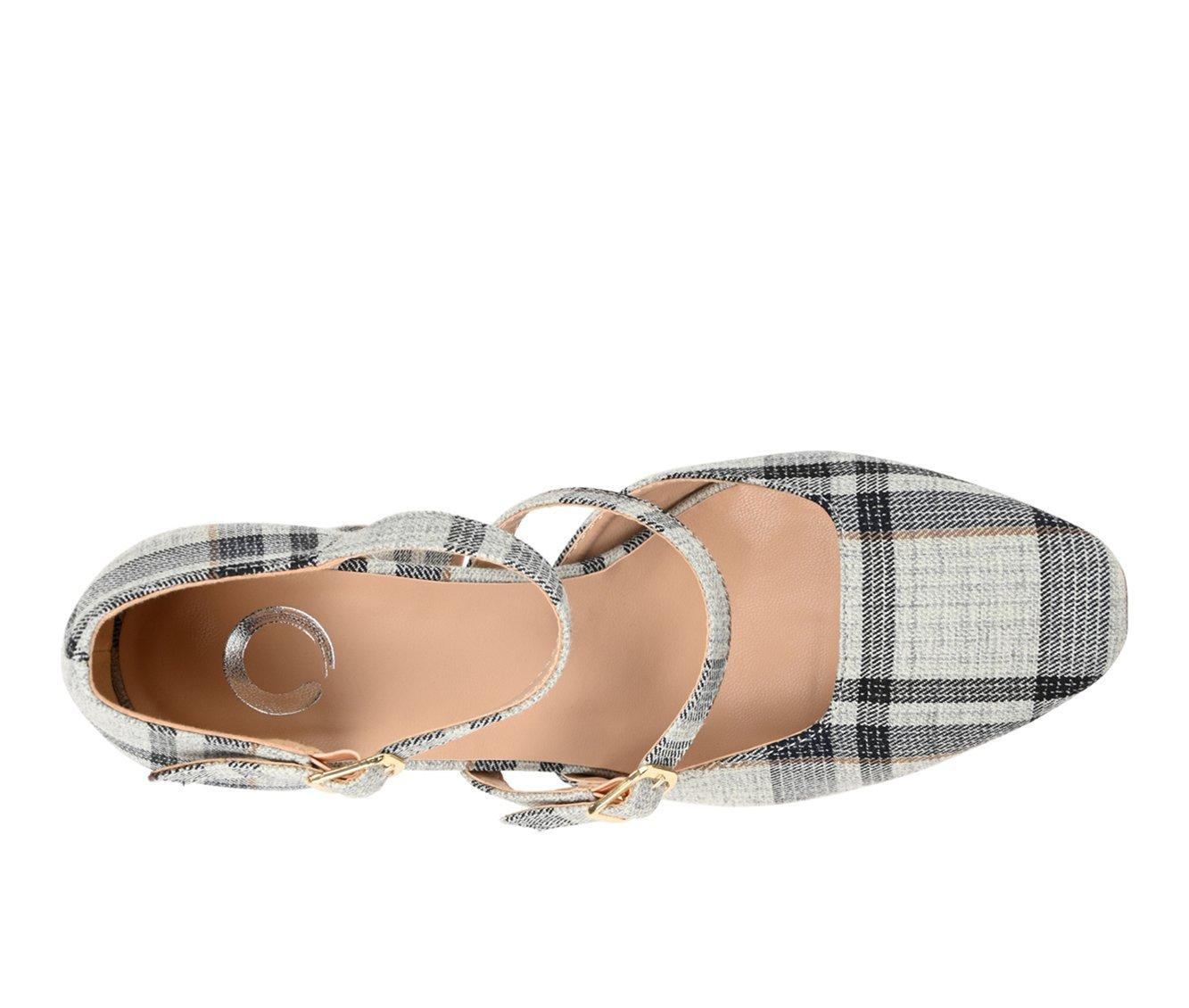 Women's Journee Collection Isadorah Block Heel Mary Jane Pumps Product Image