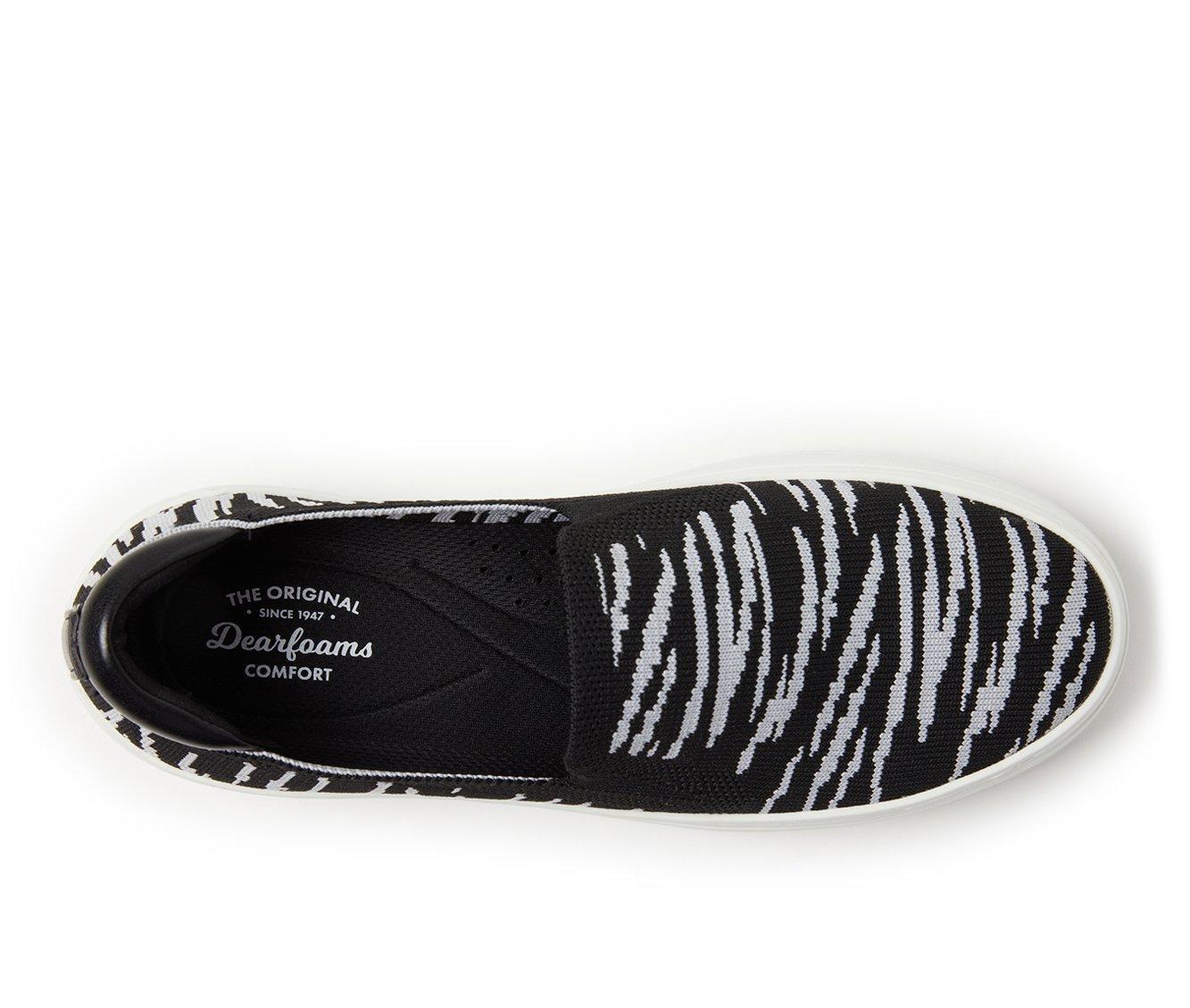 Women's Dearfoams OriginalComfort Sophie Slip-On Sneakers Product Image