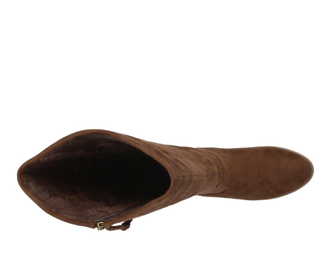 Women's Journee Collection Sanora Wide Calf Knee High Boots Product Image