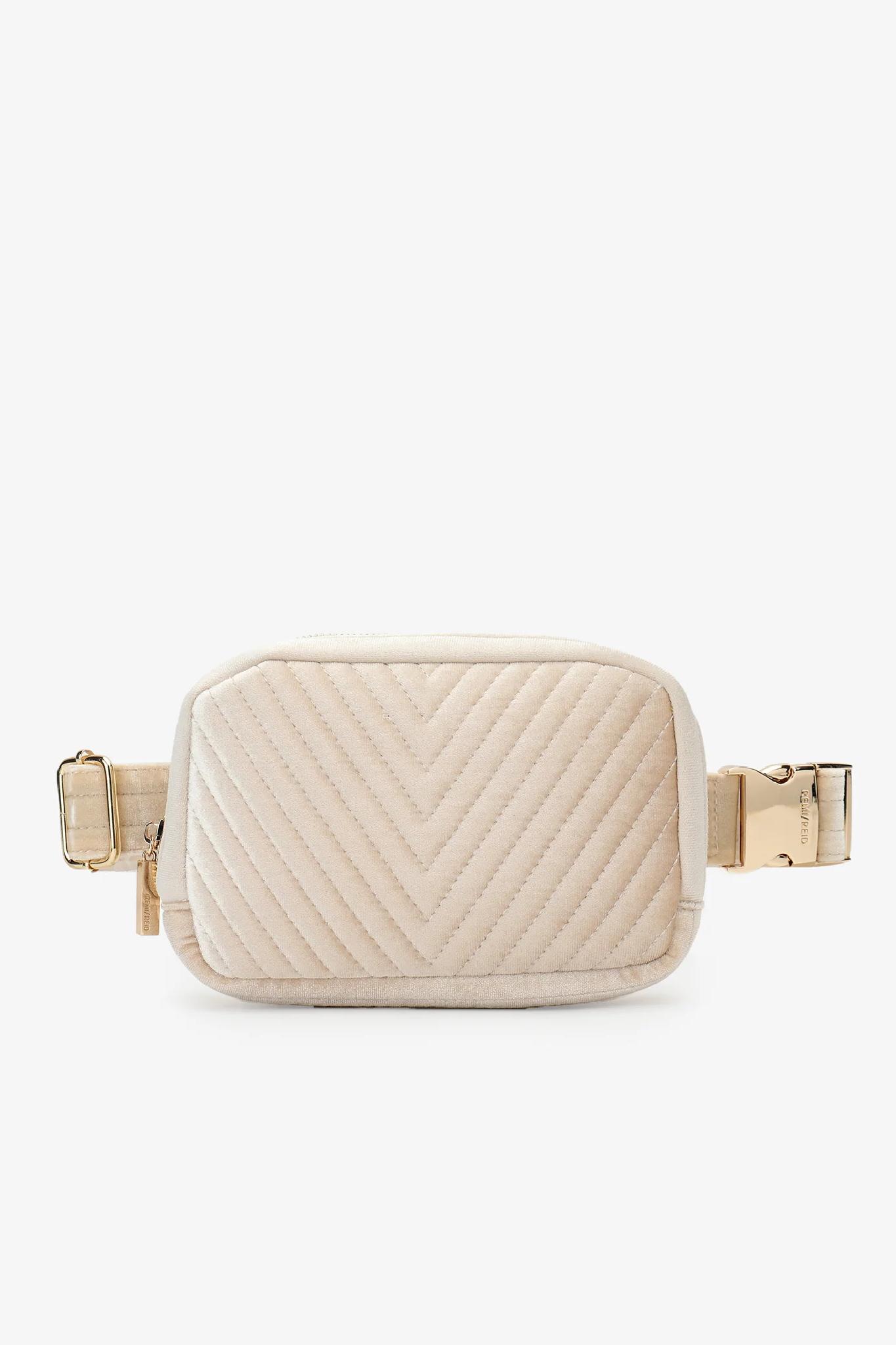 Aerin Velvet Belt Bag Product Image