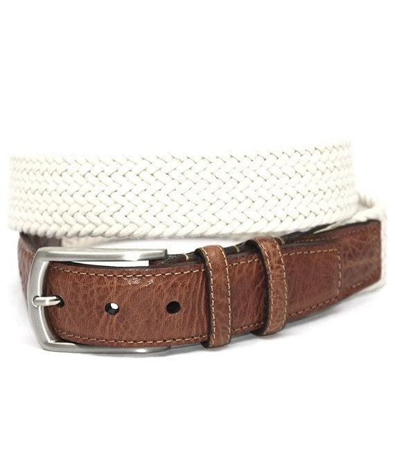 Torino Leather Company Italian Woven Cotton Stretch Belt Product Image