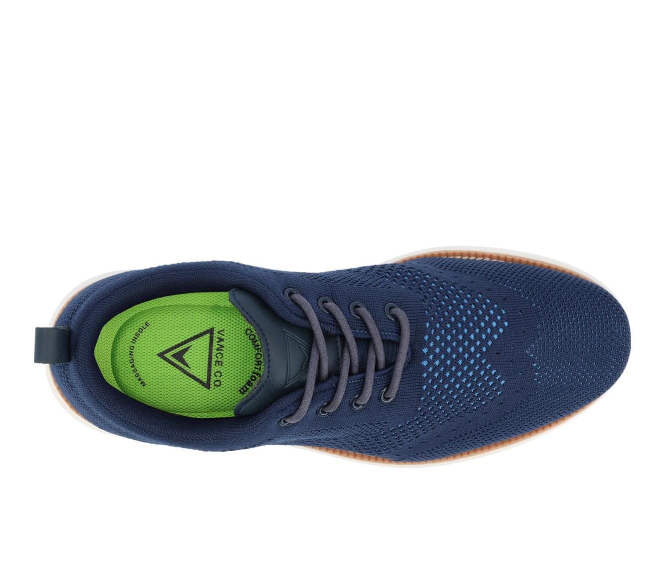 Men's Vance Co. Ezra Wide Casual Oxfords Product Image