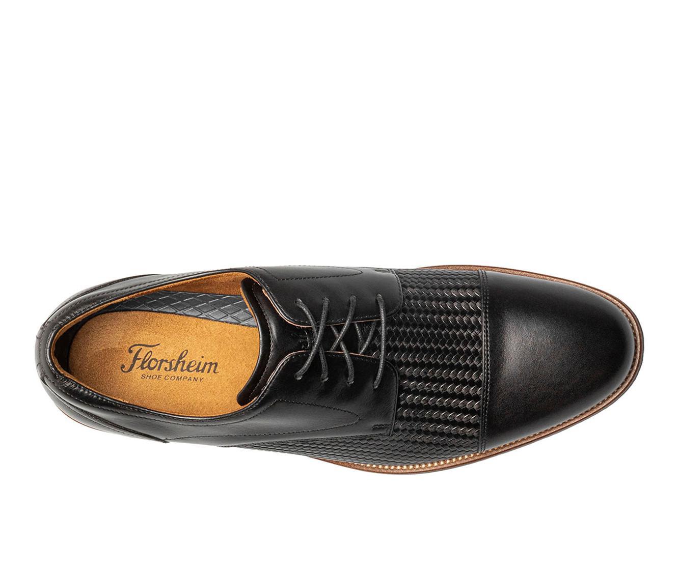 Men's Florsheim Rucci Weave Cap Toe Dress Oxfords Product Image