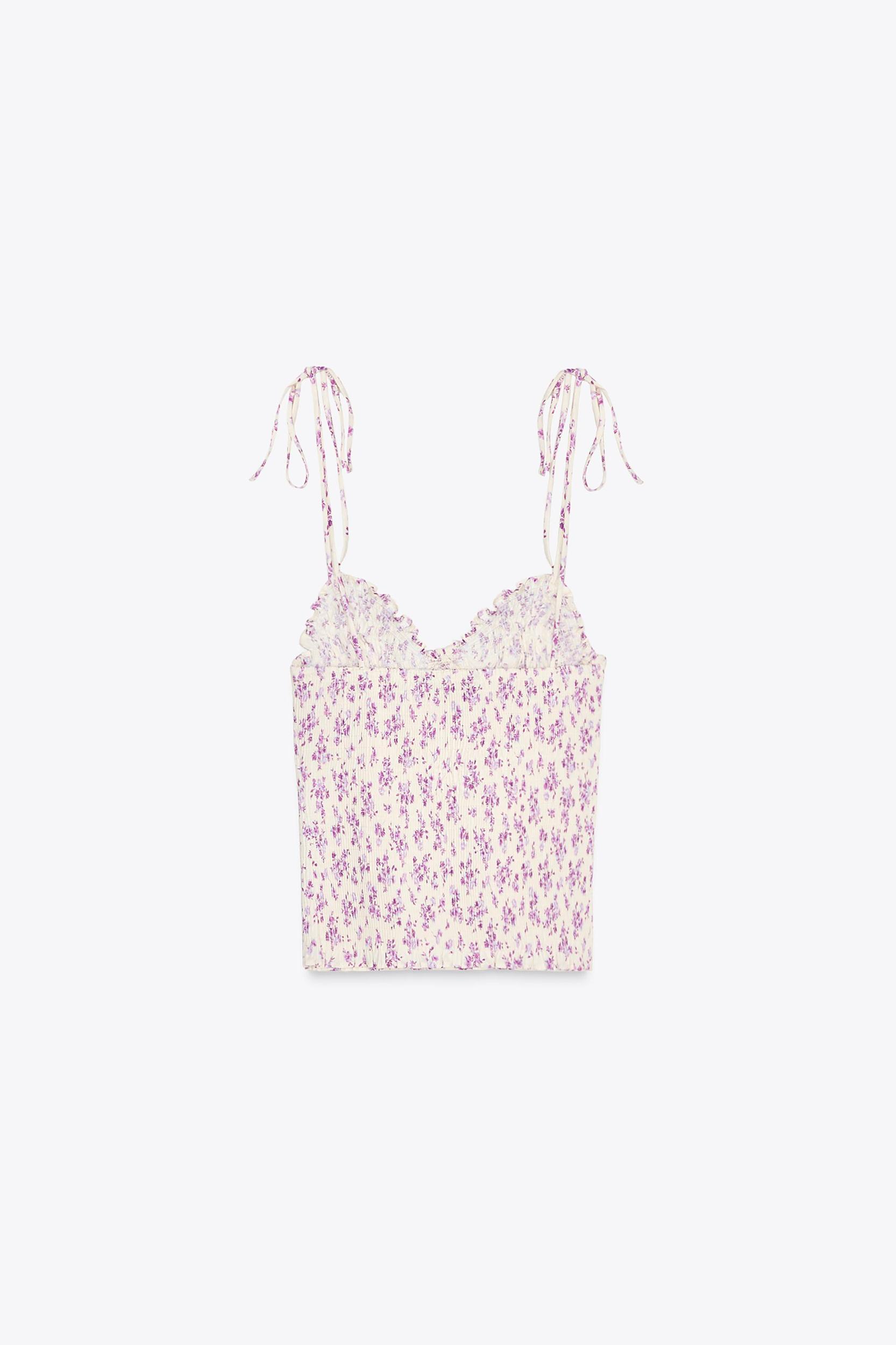 FLORAL PRINT TOP Product Image