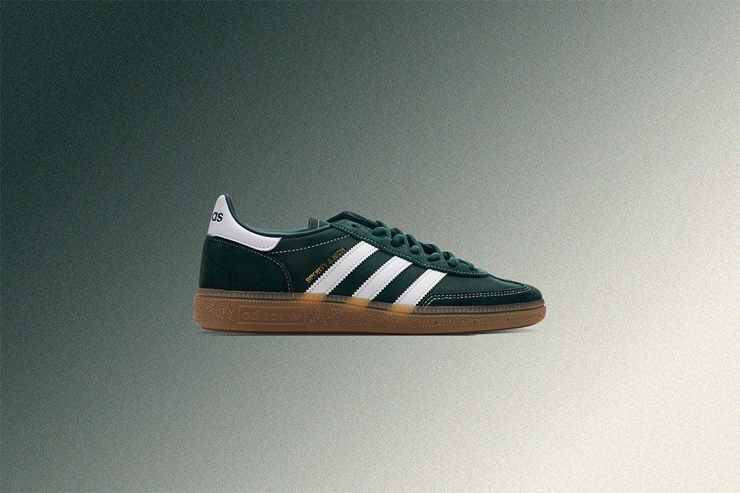 Adidas x Sporty & Rich Handball Spezial - Dark Green/Cloud White/Gum Male Product Image