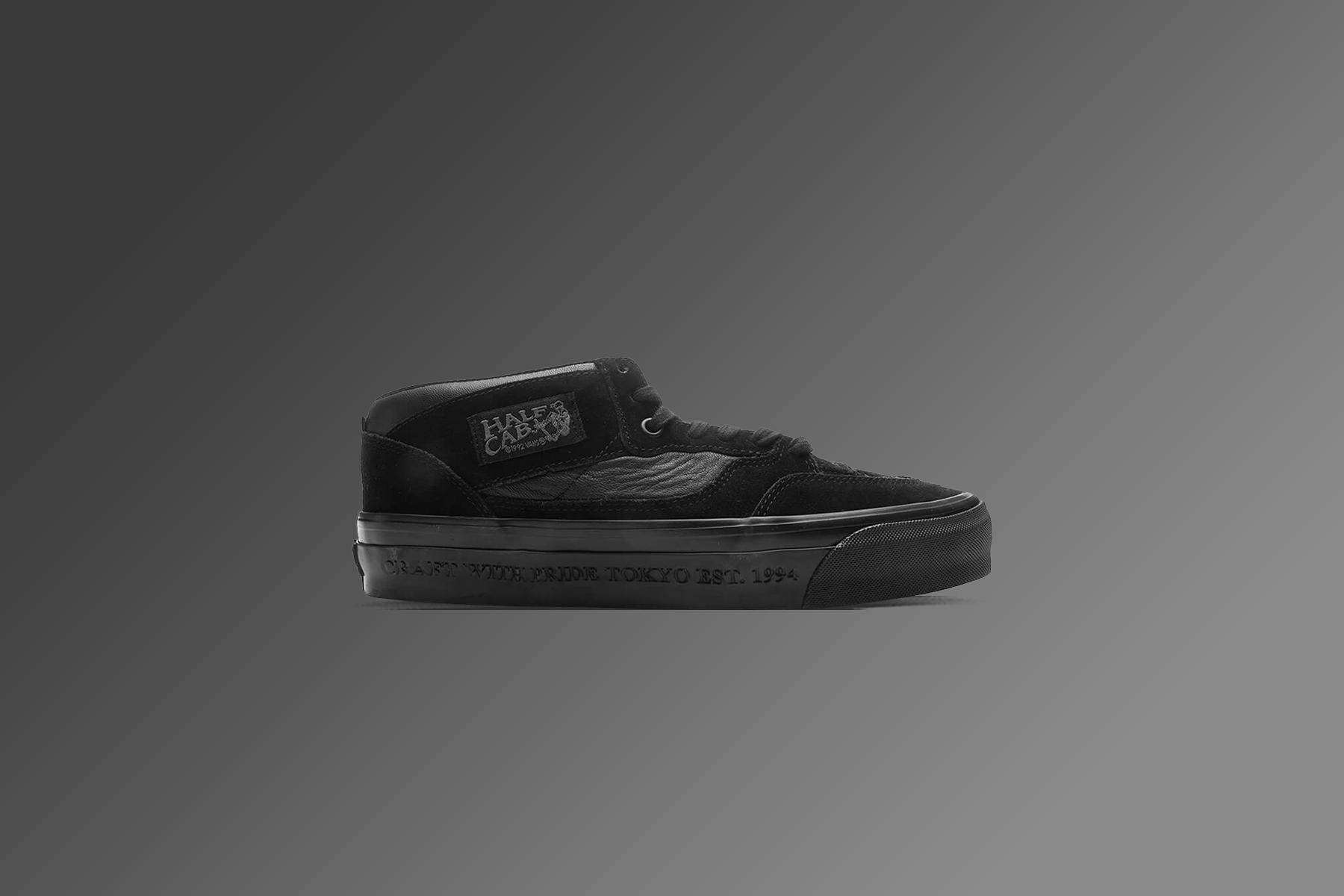 Vans x Neighborhood OTW Half Cab 33 - Black Male Product Image