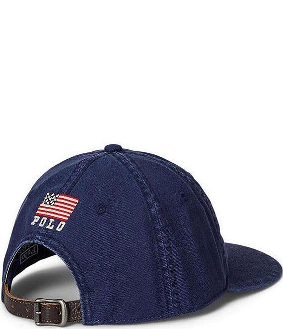 Polo Ralph Lauren Appliqued Twill Ball Cap Product Image