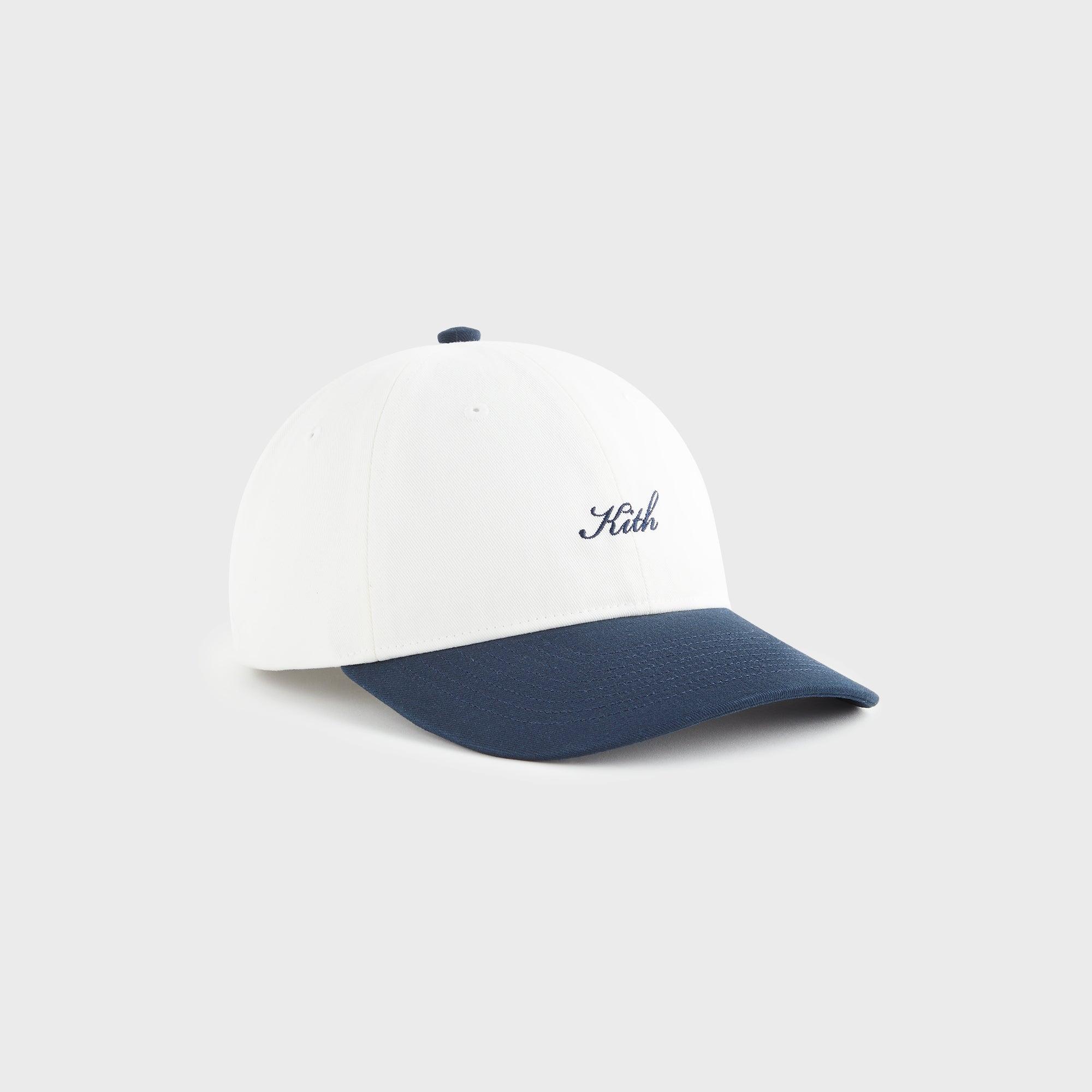 Kith Women Script Logo Classic Cap - Nocturnal Female Product Image