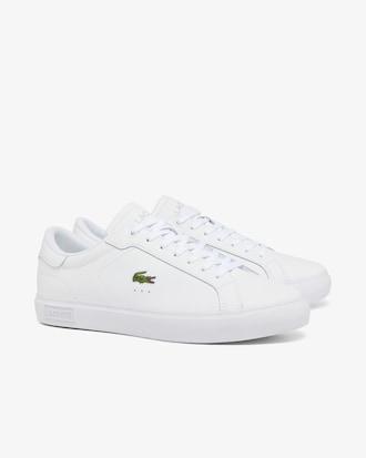 Men's Powercourt Leather Sneakers Product Image