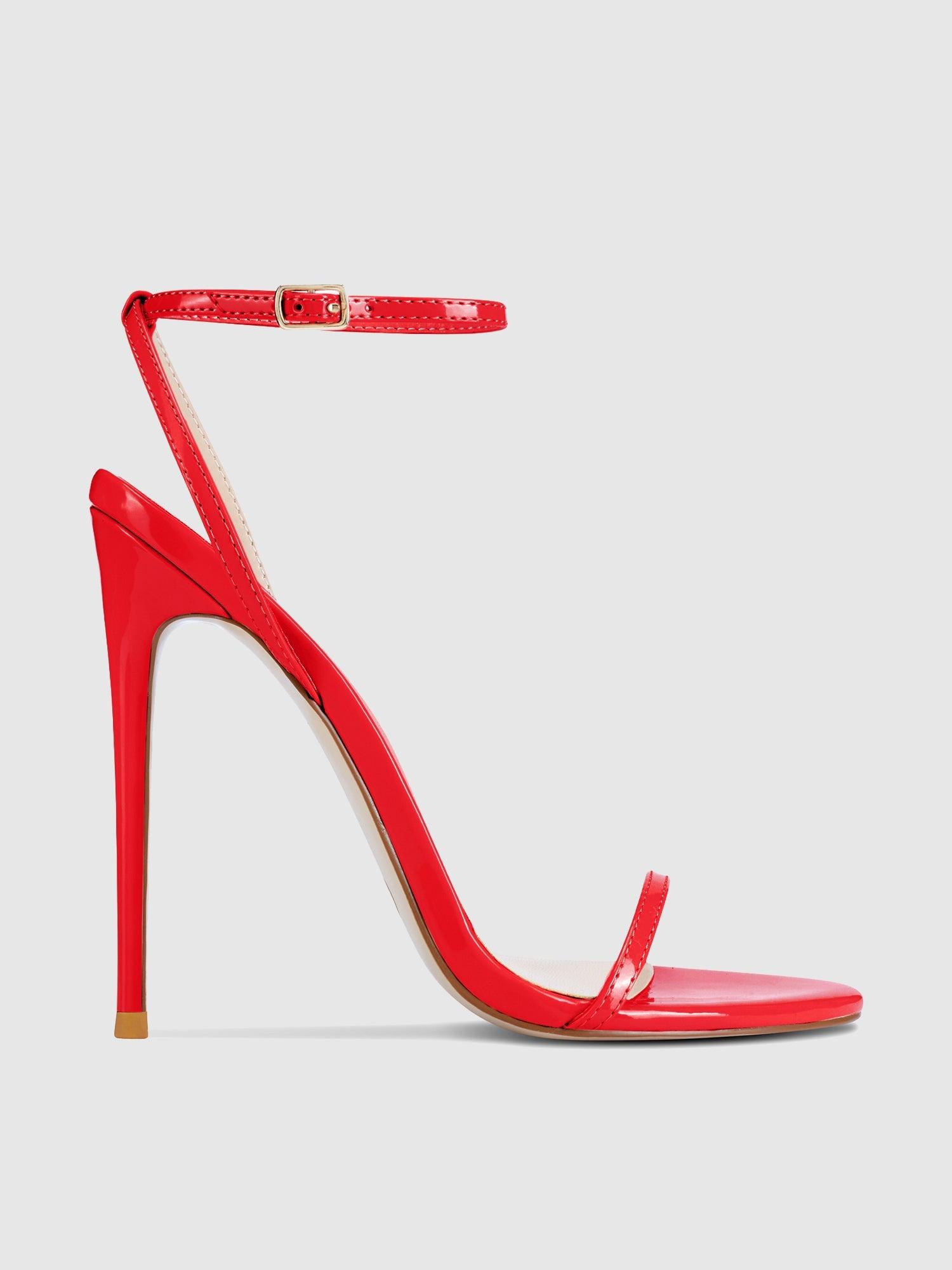 The Necessary Sandal - Red Product Image
