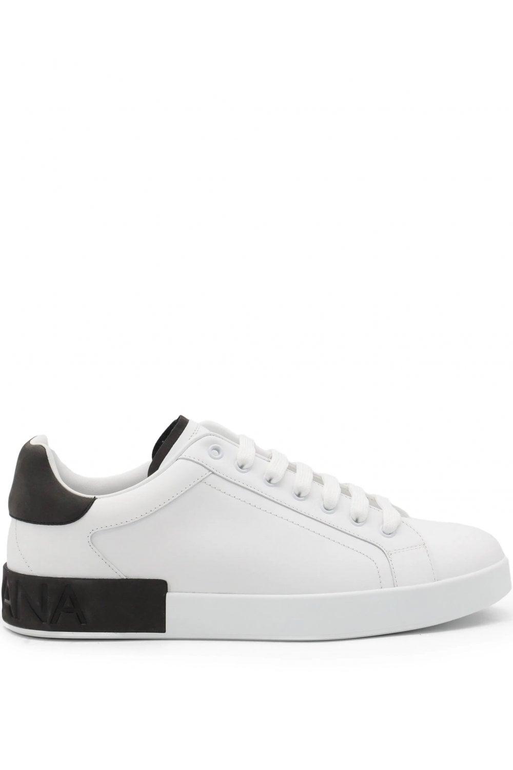 Portofino leather sneakers Product Image