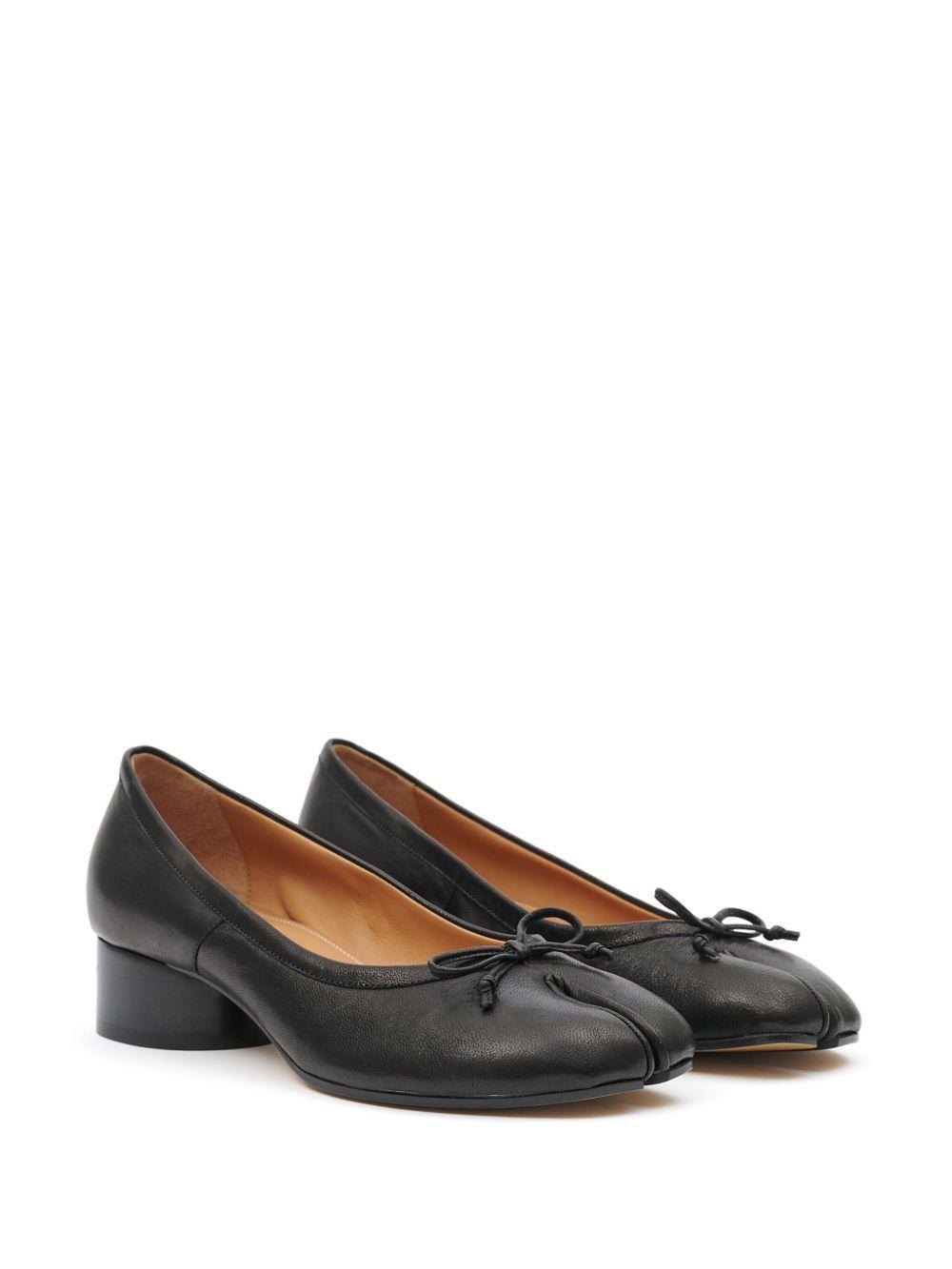 Tabi 30mm leather ballerina pumps Product Image