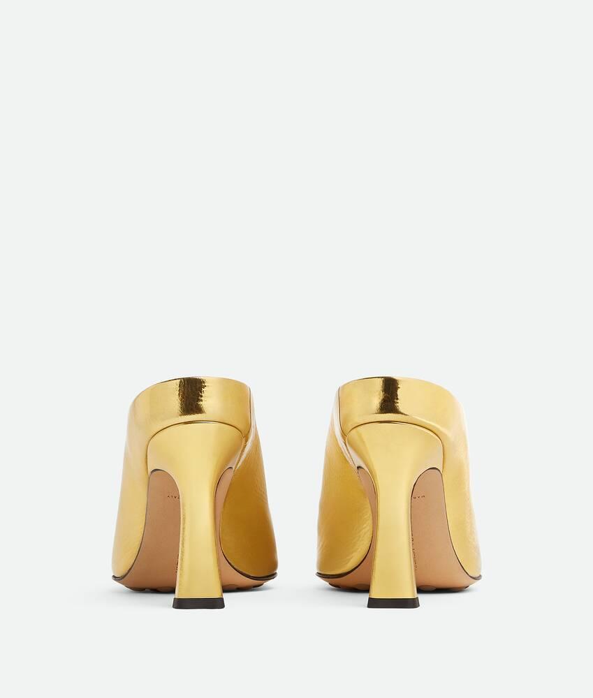 Women's Rana Mule in Gold Product Image