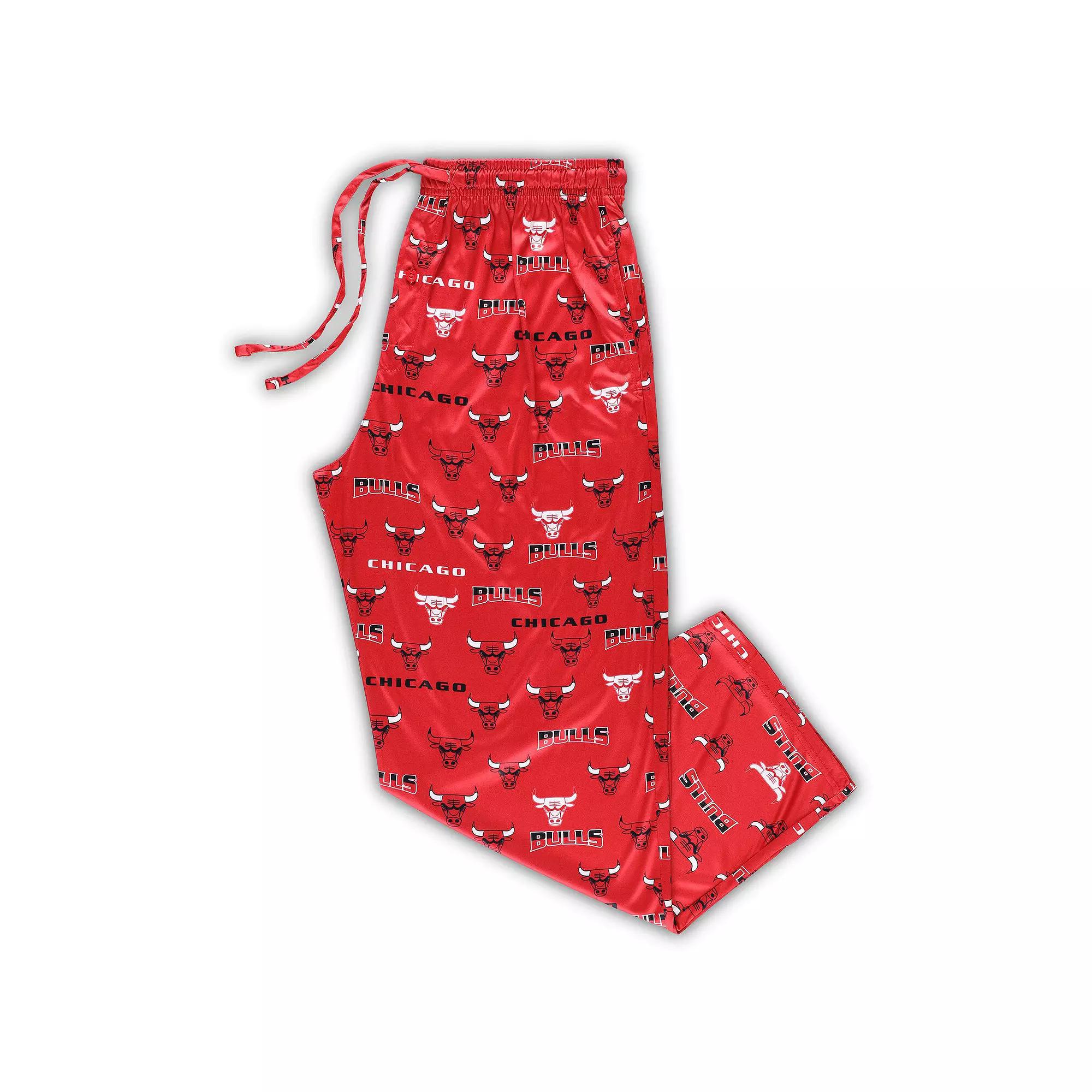 Men's Concepts Sport Red Chicago Bulls Big & Tall Breakthrough Sleep Pants,  Product Image