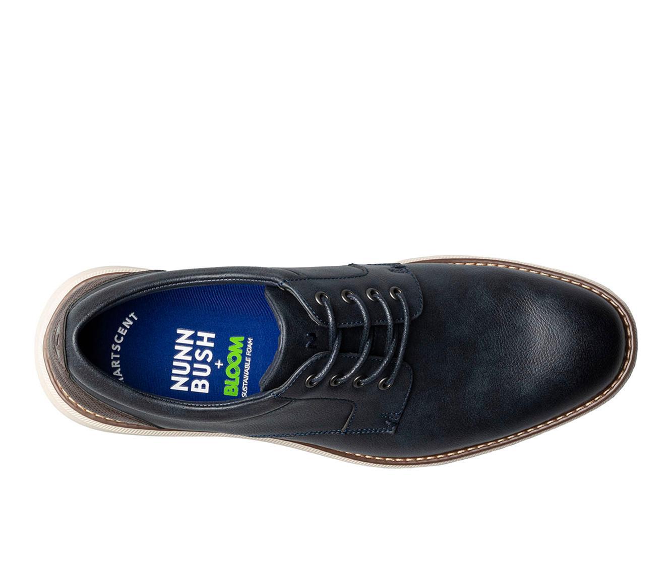 Men's Nunn Bush Chase Plain Toe Oxfords Product Image