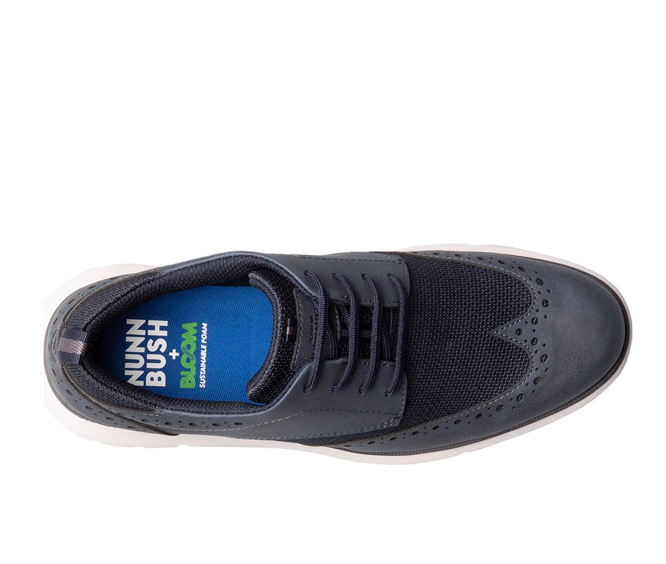 Men's Nunn Bush Stance Knit Wingtip Casual Oxfords Product Image