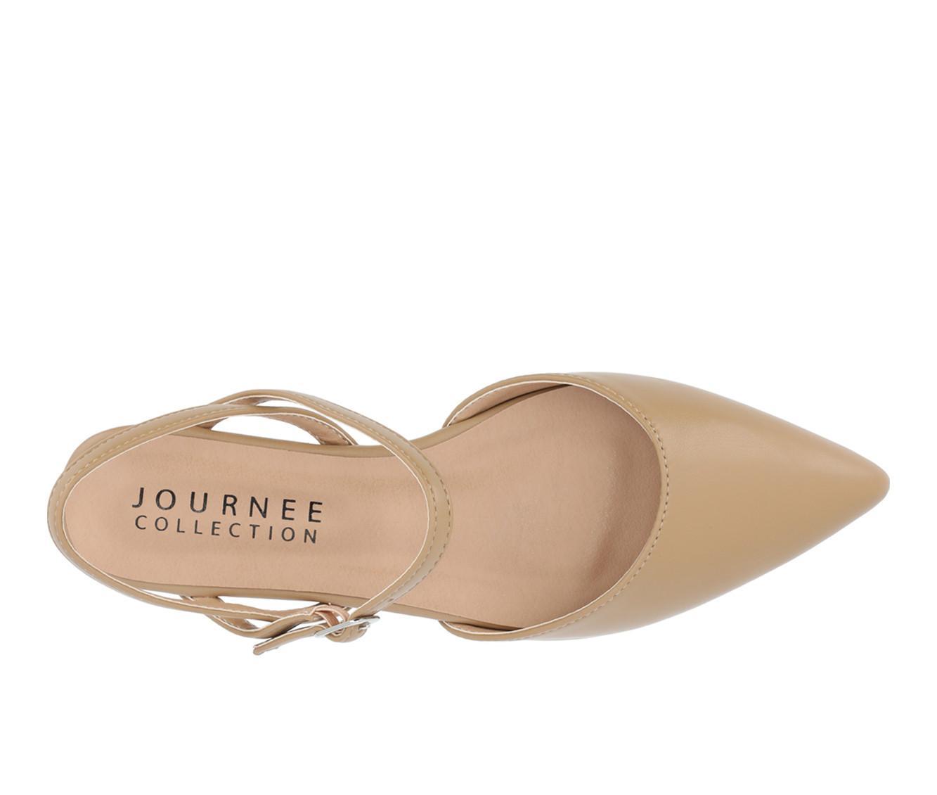 Women's Journee Collection Martine Mule Flats Product Image