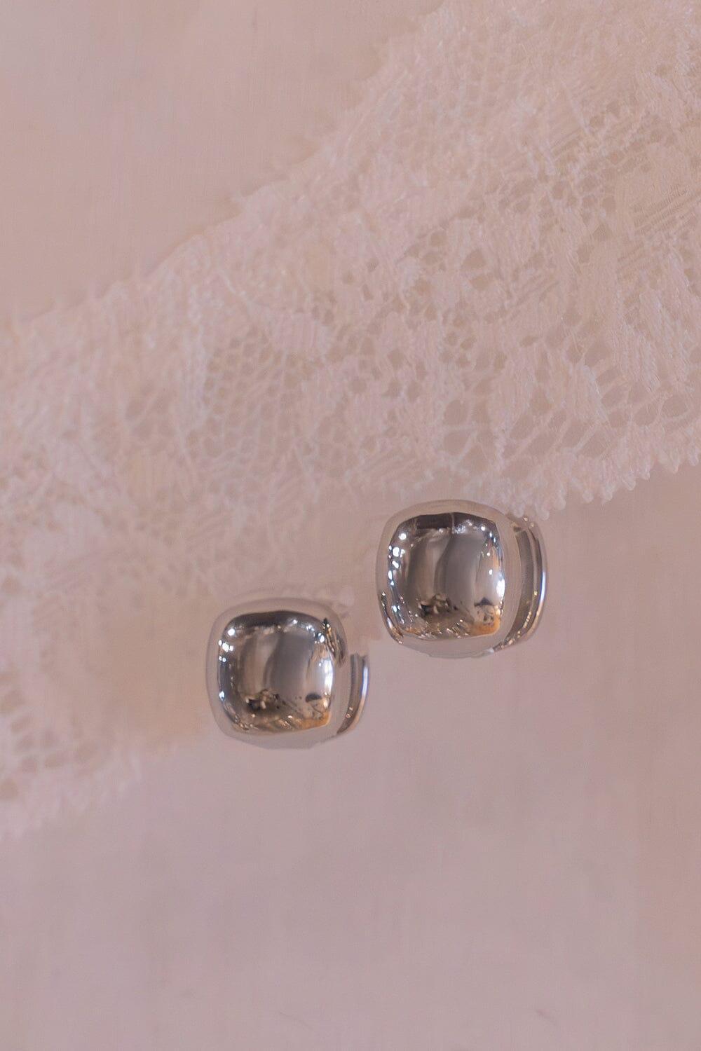 Square Hoop Earrings Product Image