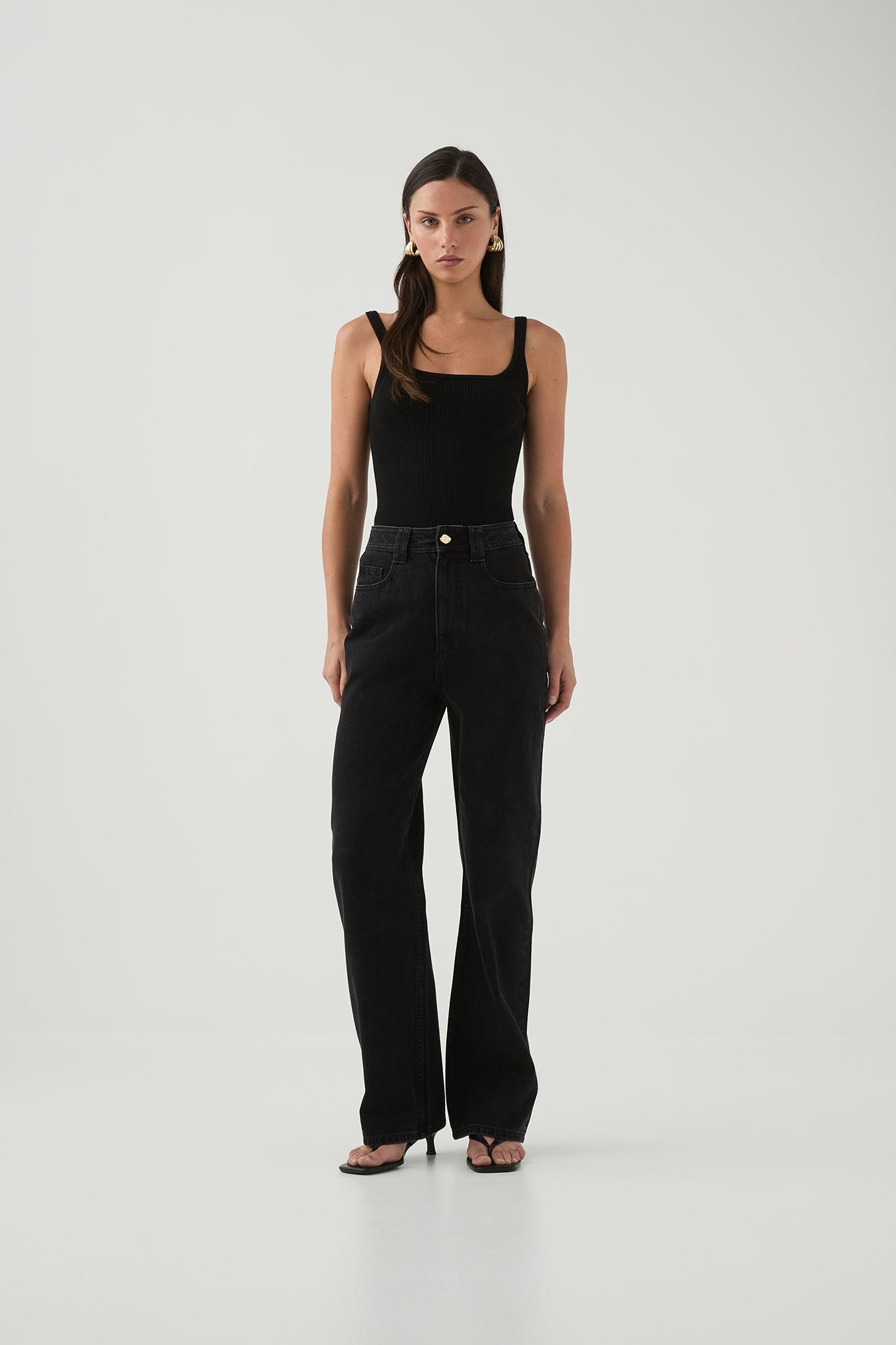 Harley Bootleg Crop Jean Product Image