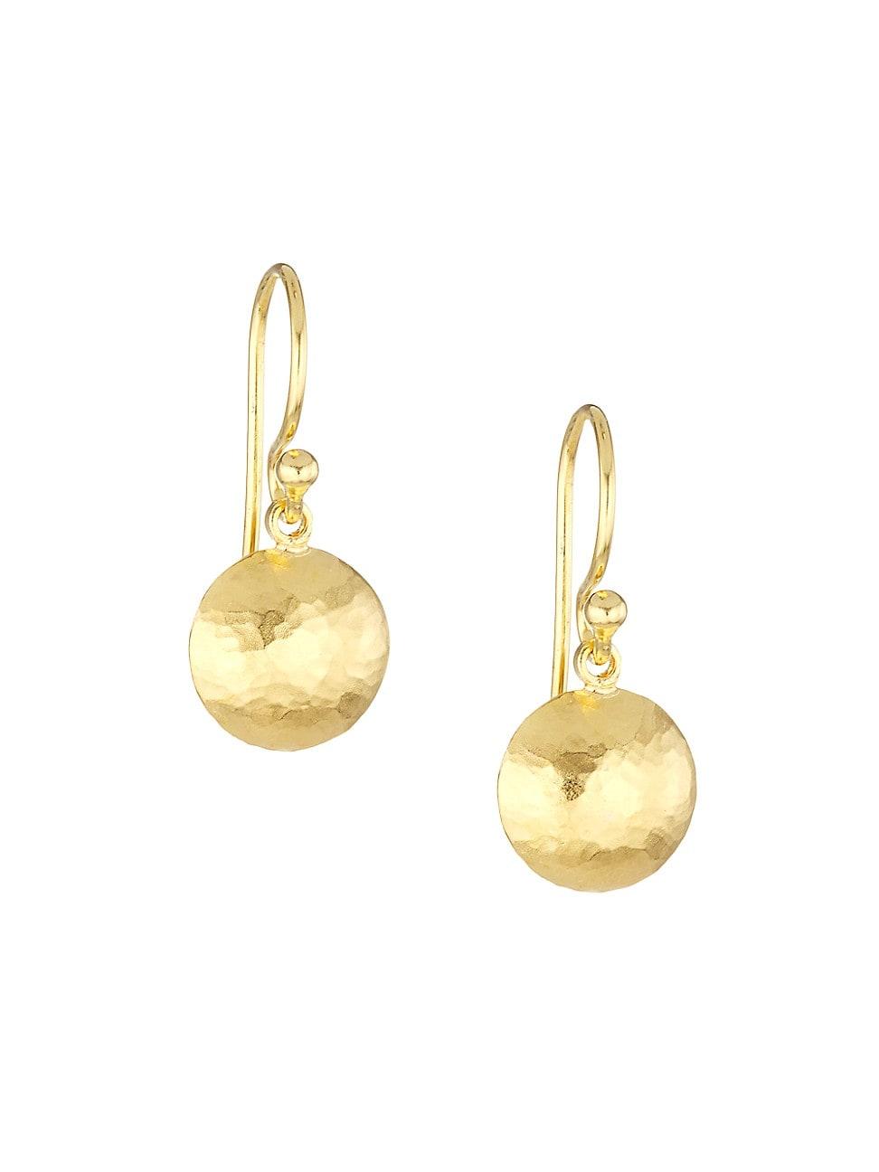 Womens Spell 18-24K Yellow Gold Drop Earrings Product Image