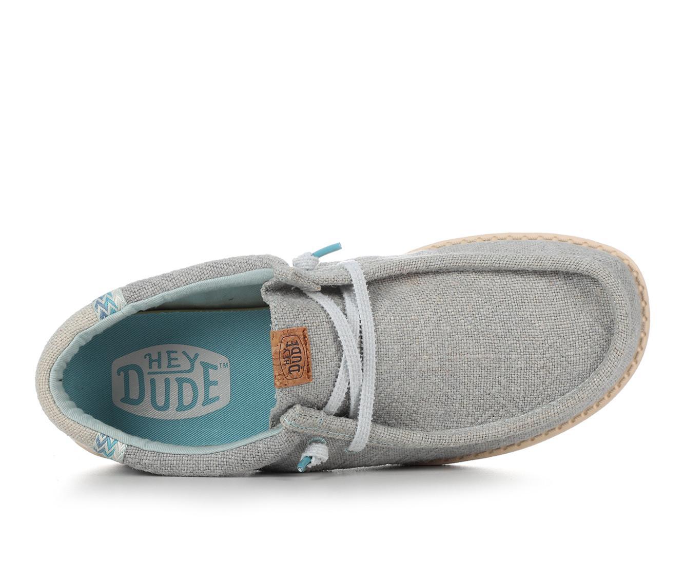 Men's HEYDUDE Wally Jute Casual Shoes Product Image