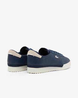 Men’s Aura Leather Sneakers Product Image