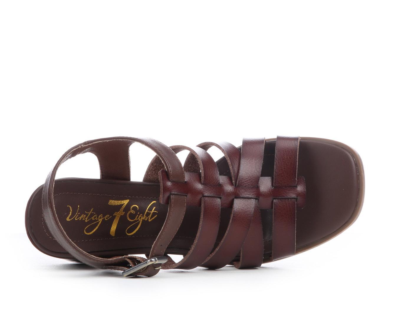 Women's Vintage 7 Eight Tremont Block Heel Sandals Product Image