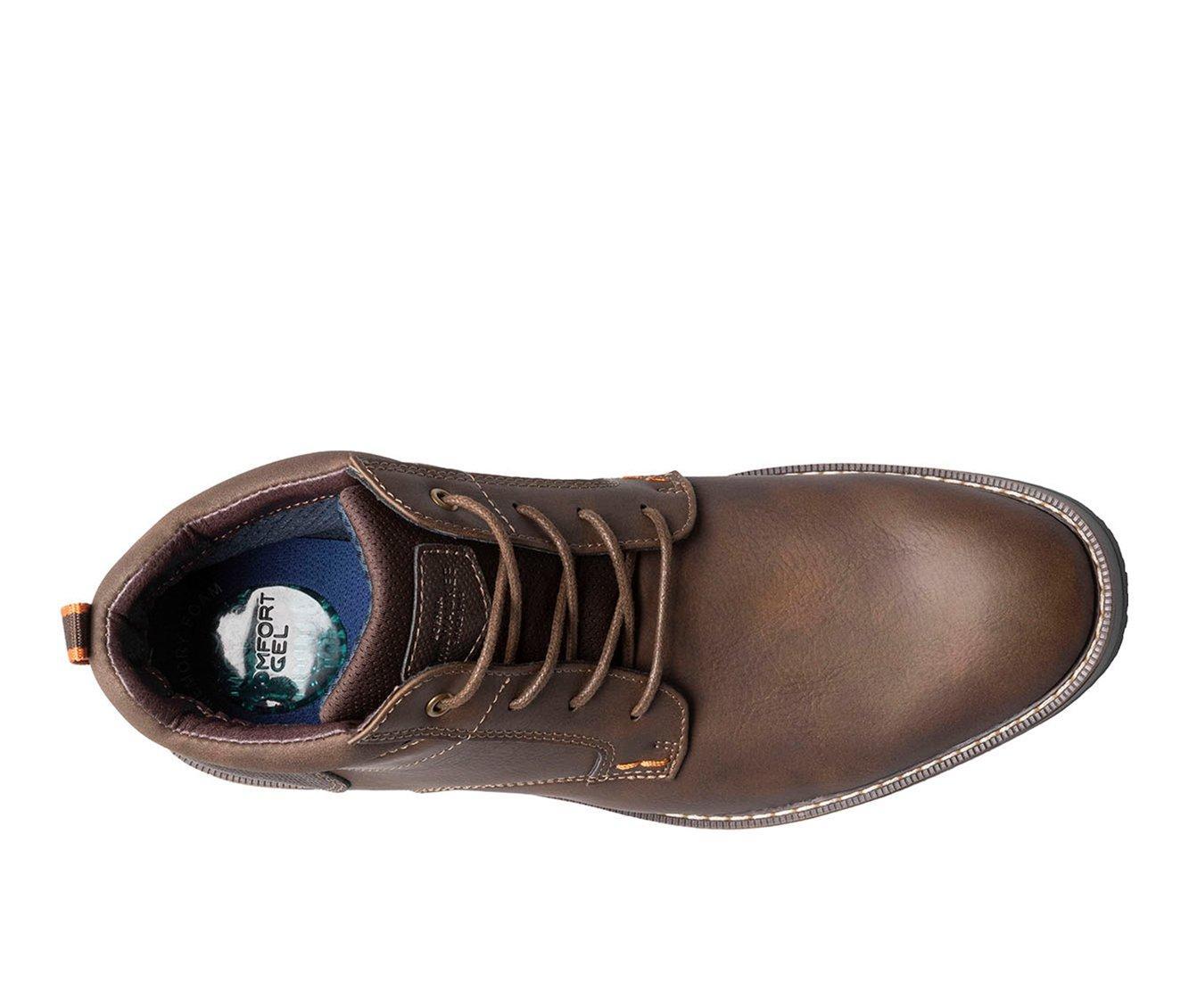 Men's Nunn Bush Circuit DC Plain Toe Chukka Boots Product Image