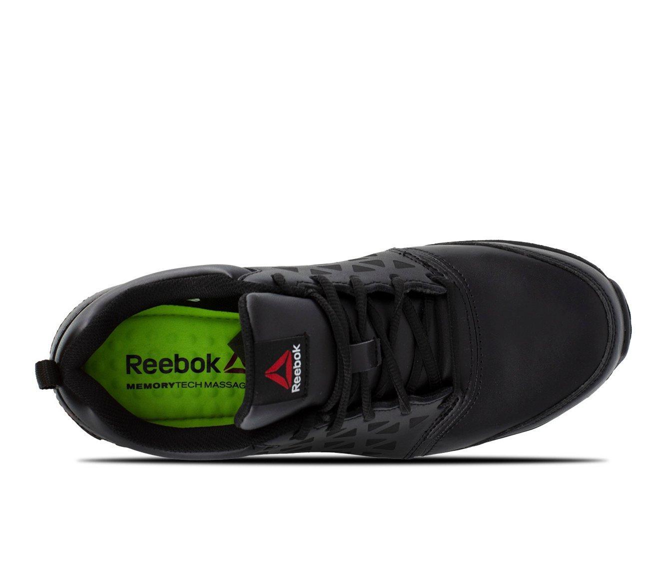 Men's REEBOK WORK Sublite Cushion Leather Electrical Hazard Work Shoes Product Image