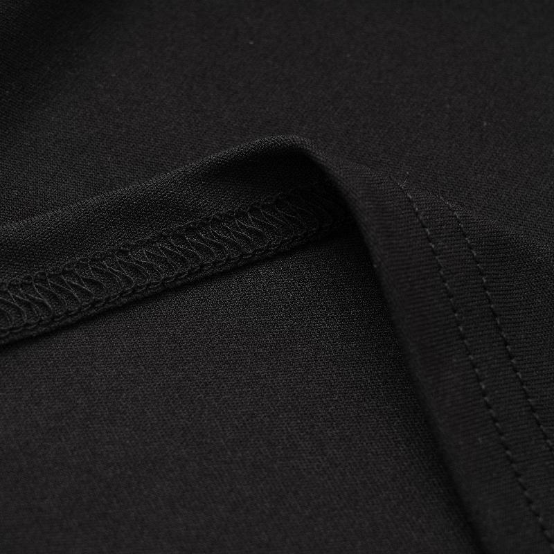 Batwing Sleeves See-Through High-Neck Blouses&Shirts Tops Product Image