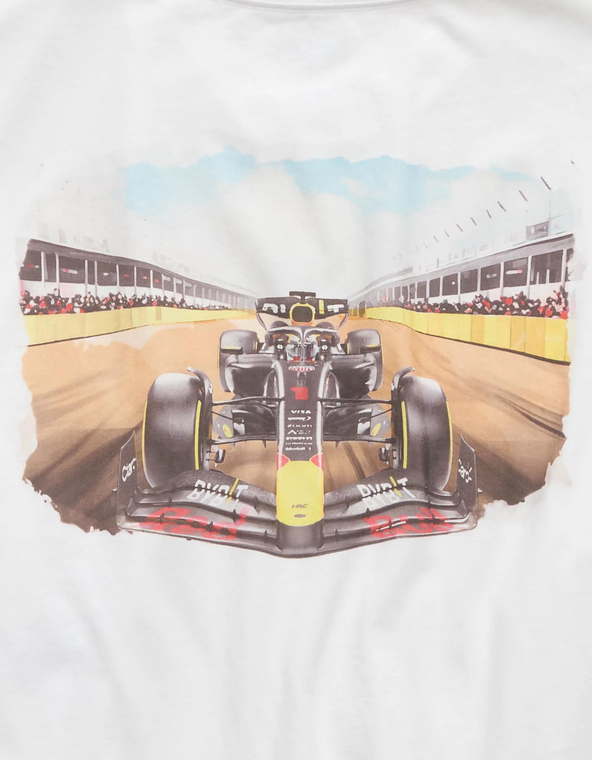 Oracle Red Bull Racing x AE Boxy Graphic T-Shirt Product Image