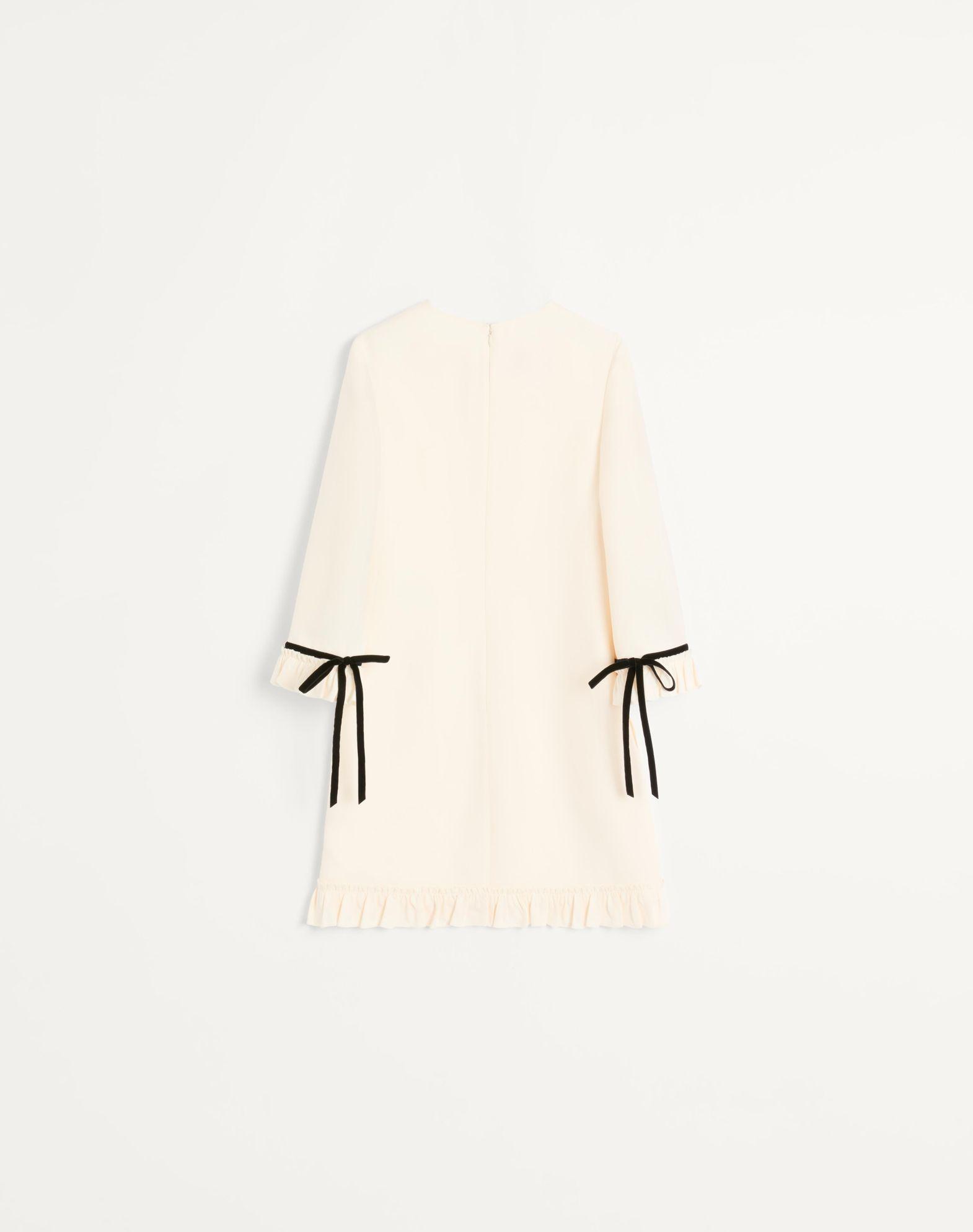 Crepe Couture Short Dress  Product Image