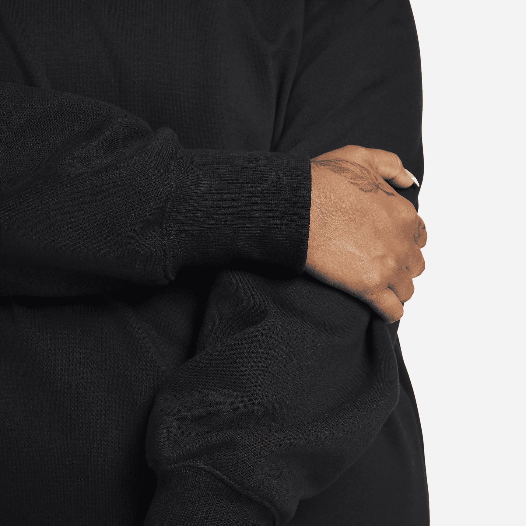 Nike Sportswear Phoenix Fleece Women's Oversized Crew-Neck Sweatshirt (Plus Size) Product Image