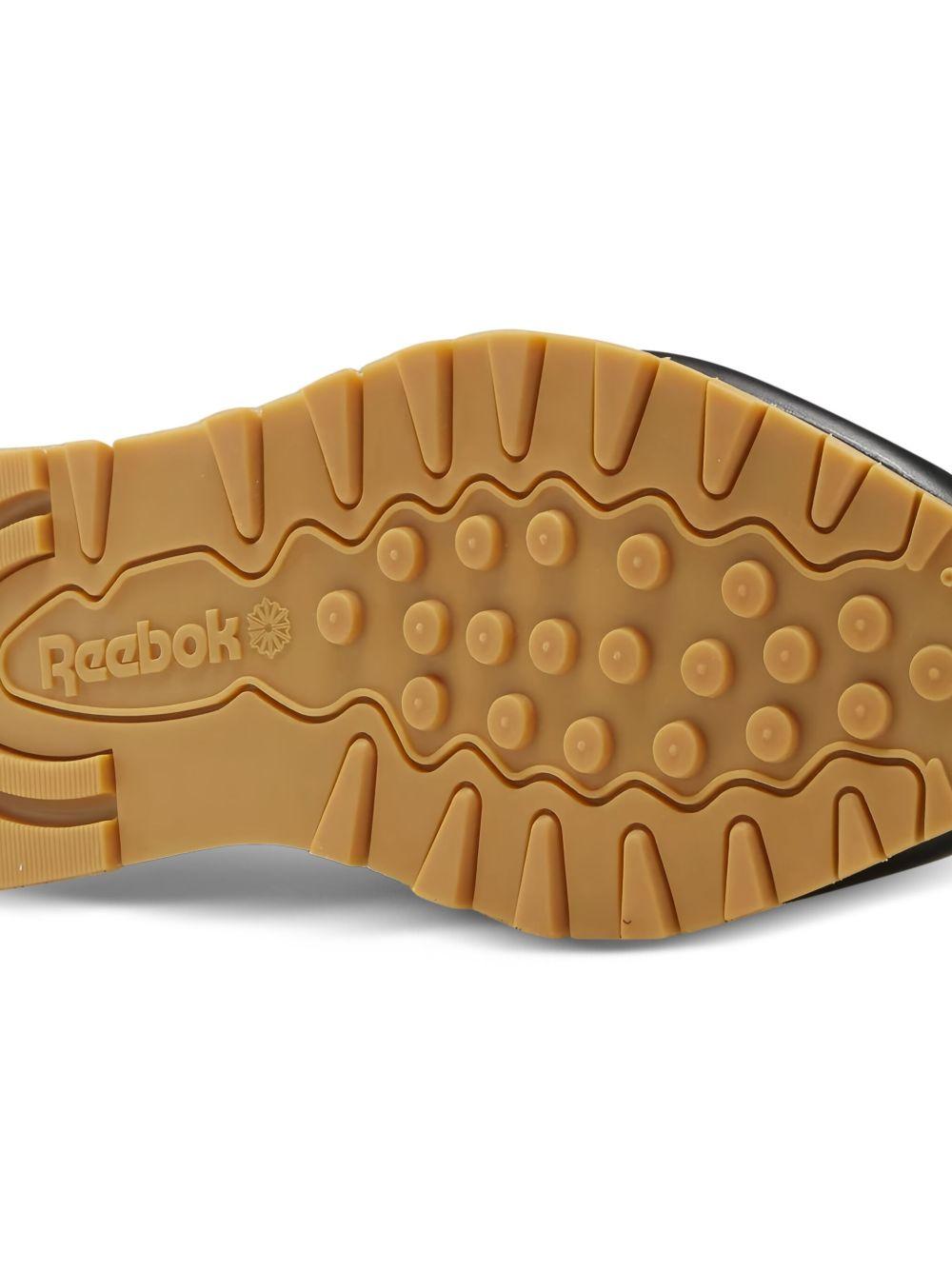 leather sneakers Product Image