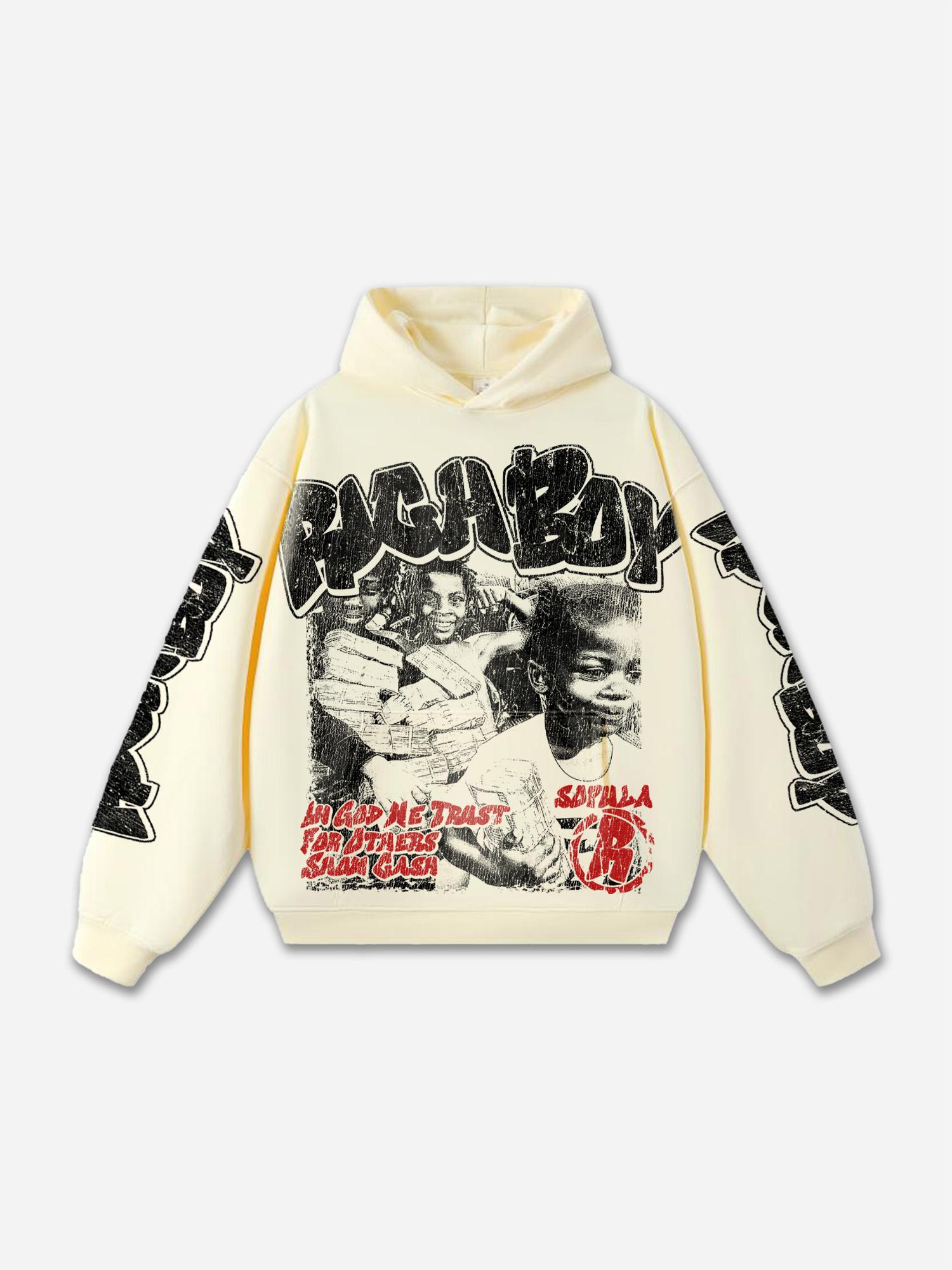 Sopula No Squares Retro Graphic T-Shirt Product Image