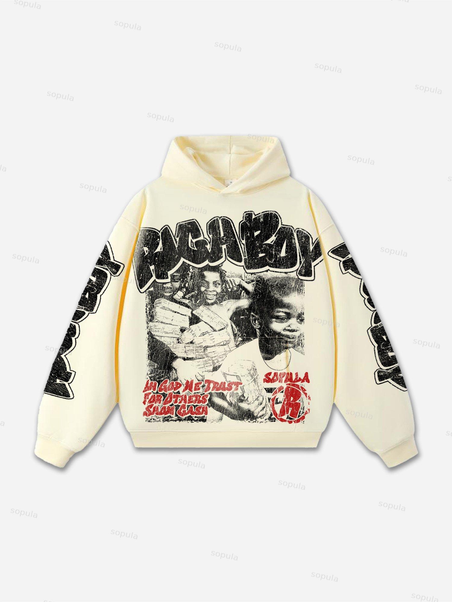 Angelthic Angel Playful Graphic Cotton T-shirt Product Image