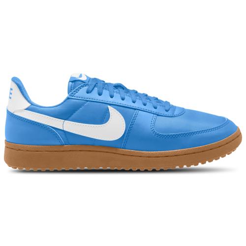 Nike Mens Nike Field General - Mens Shoes Pale Ivory/Midnight Navy/Gum Yellow Product Image