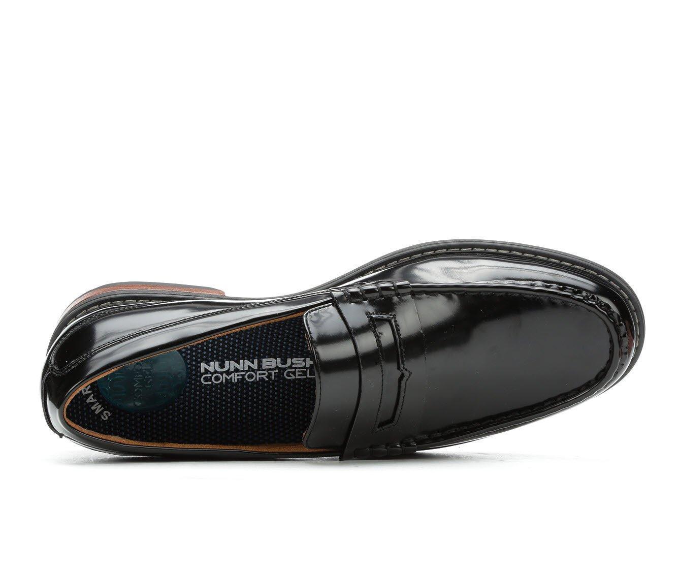 Men's Nunn Bush Colter Slip-On Dress Loafers Product Image