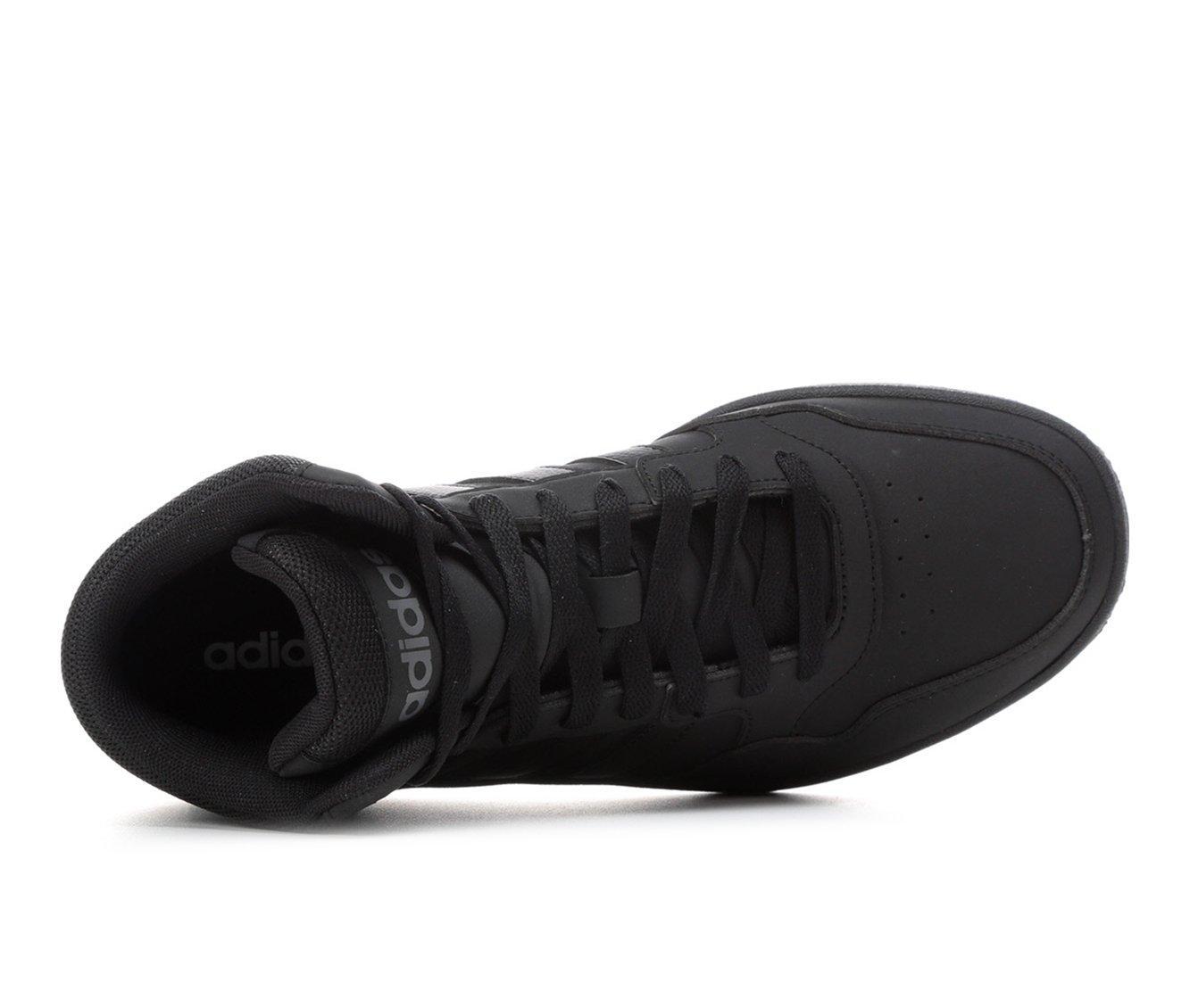 Men's Adidas Hoops 3.0 Mid Sneakers Product Image