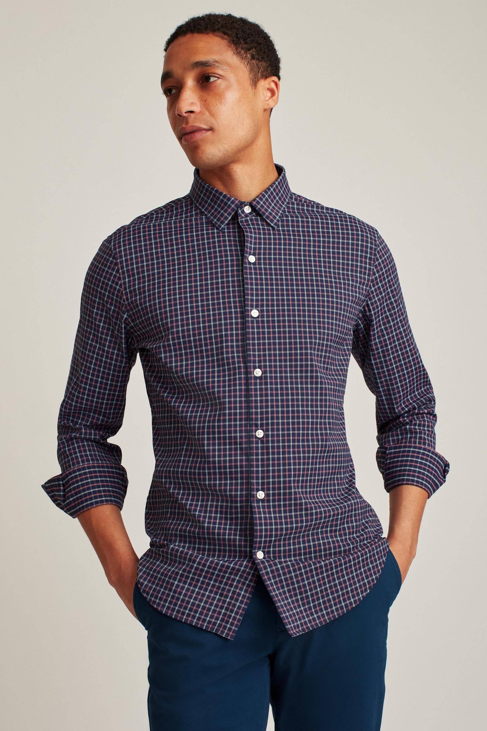 Tech Button Down Shirt Product Image