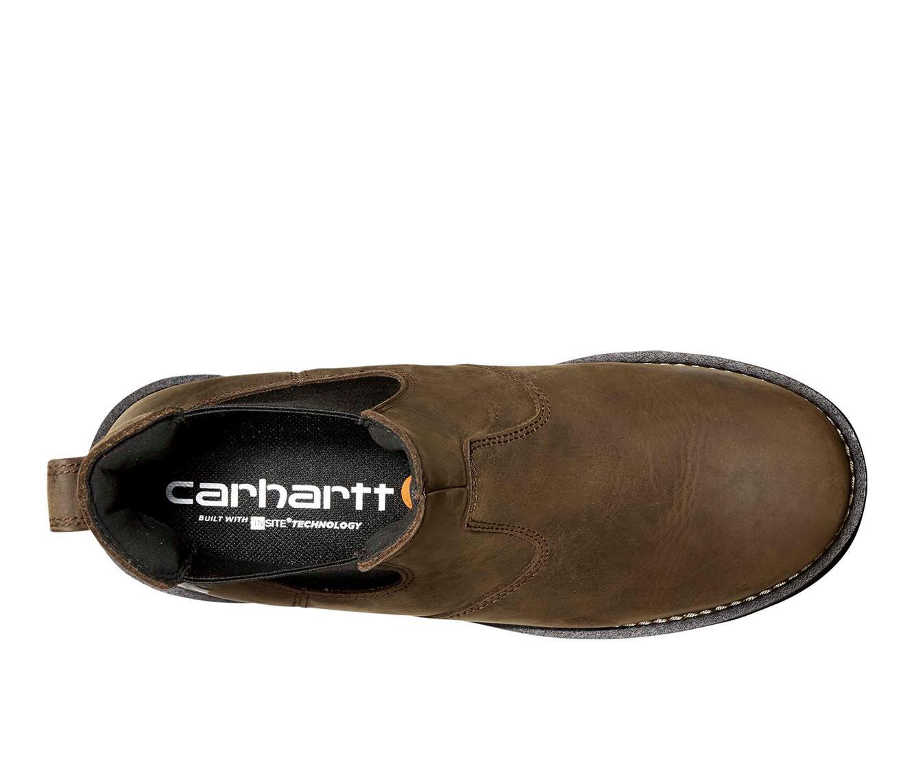 Men's Carhartt Frontier Chelsea Work Boots Product Image