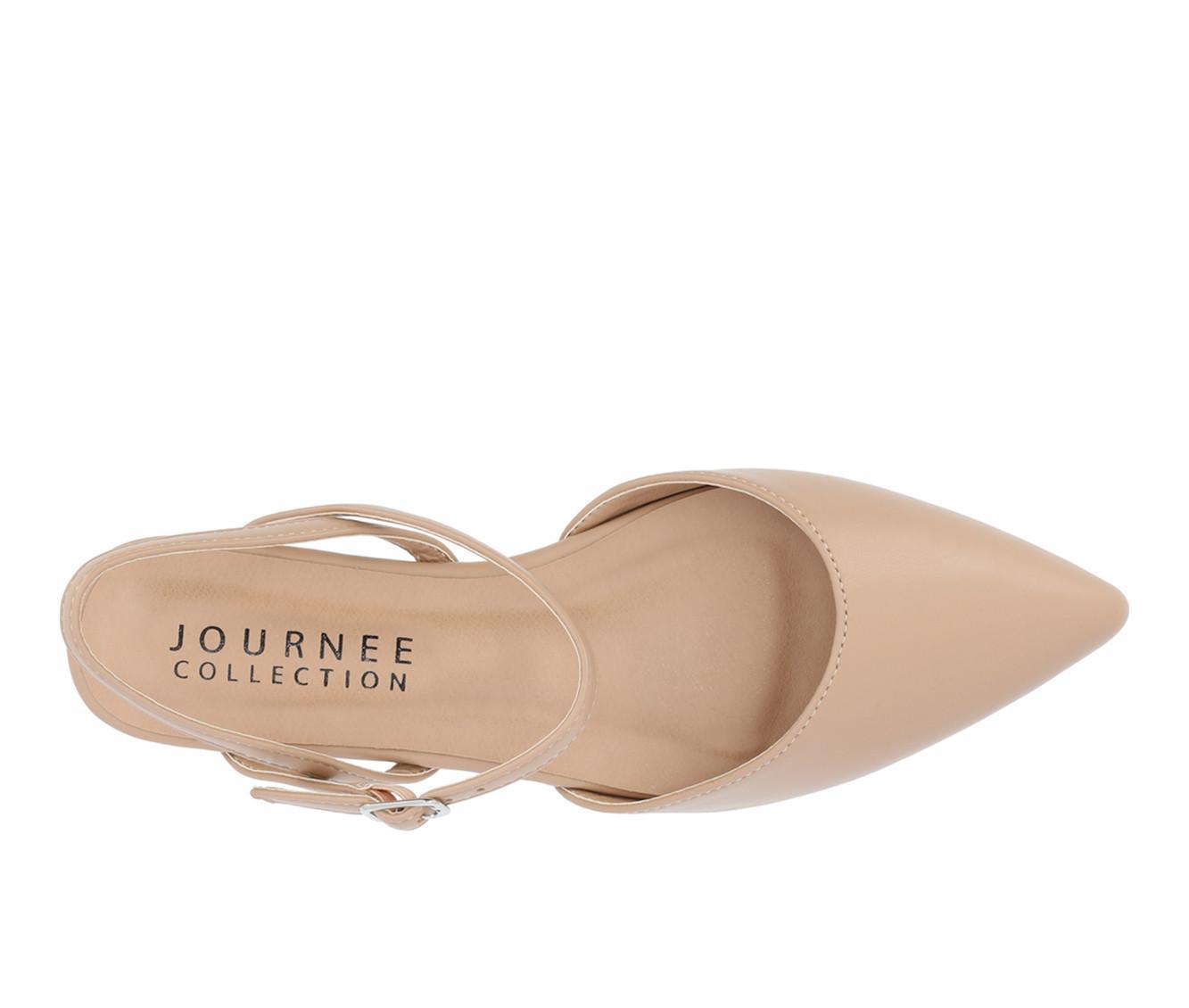 Women's Journee Collection Martine Mule Flats Product Image