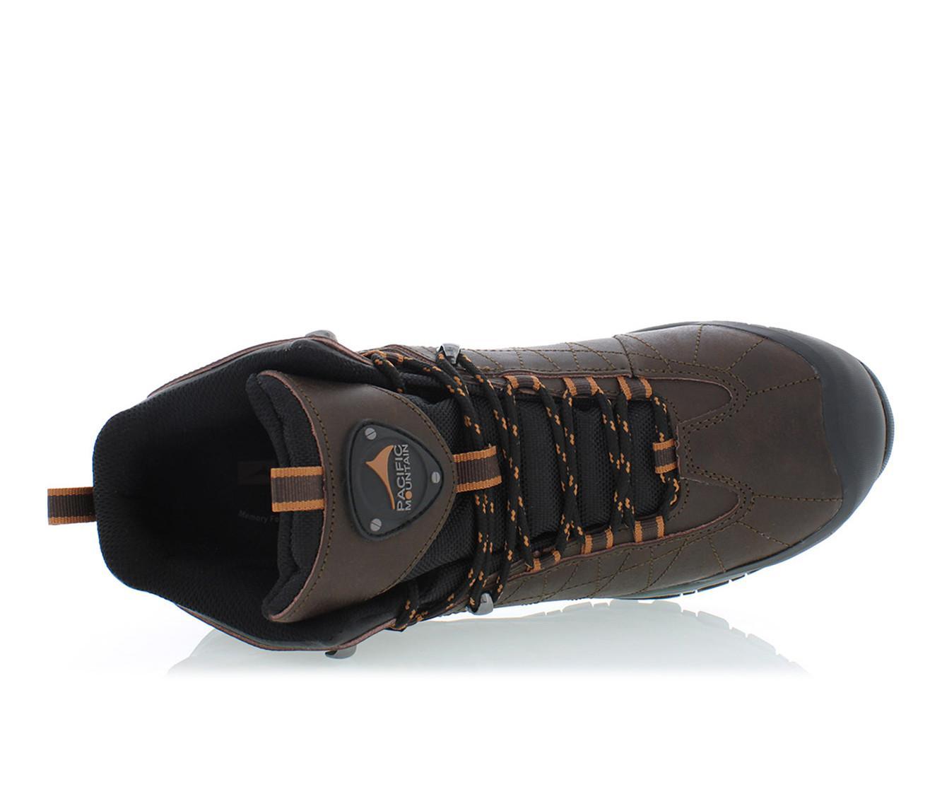 Men's Pacific Mountain Yuma Mid Waterproof Hiking Boots Product Image