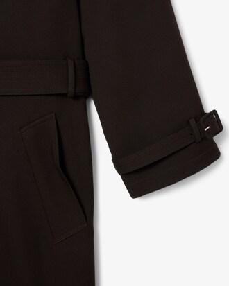 Runway Wool Trench Coat Product Image