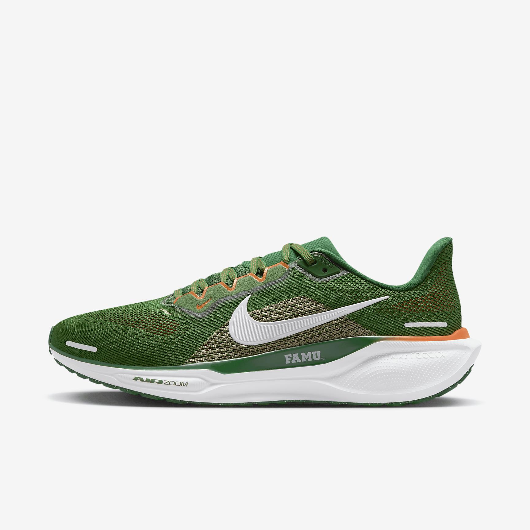 FAMU Pegasus 41 Men's Nike College Road Running Shoes Product Image
