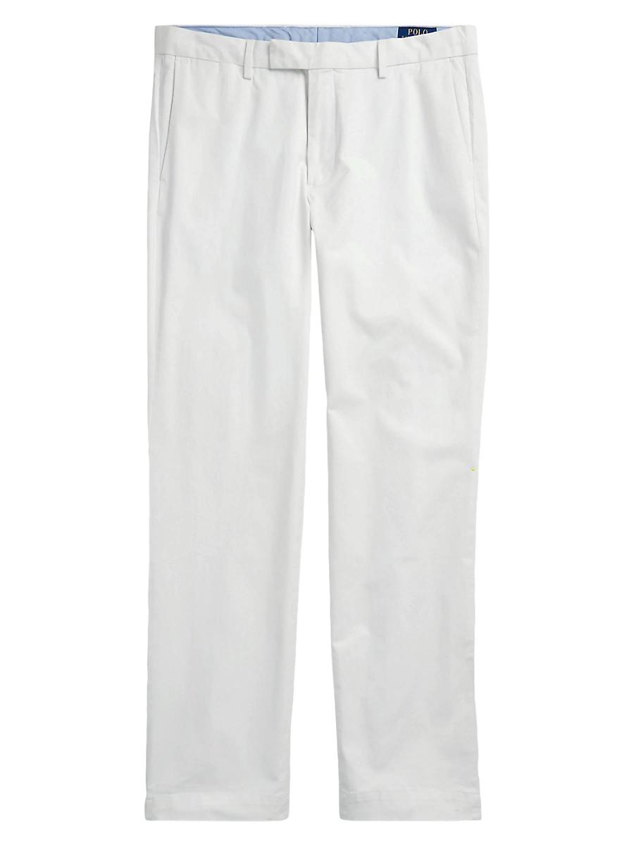 Mens Stretch Straight-Leg Chino Pants Product Image