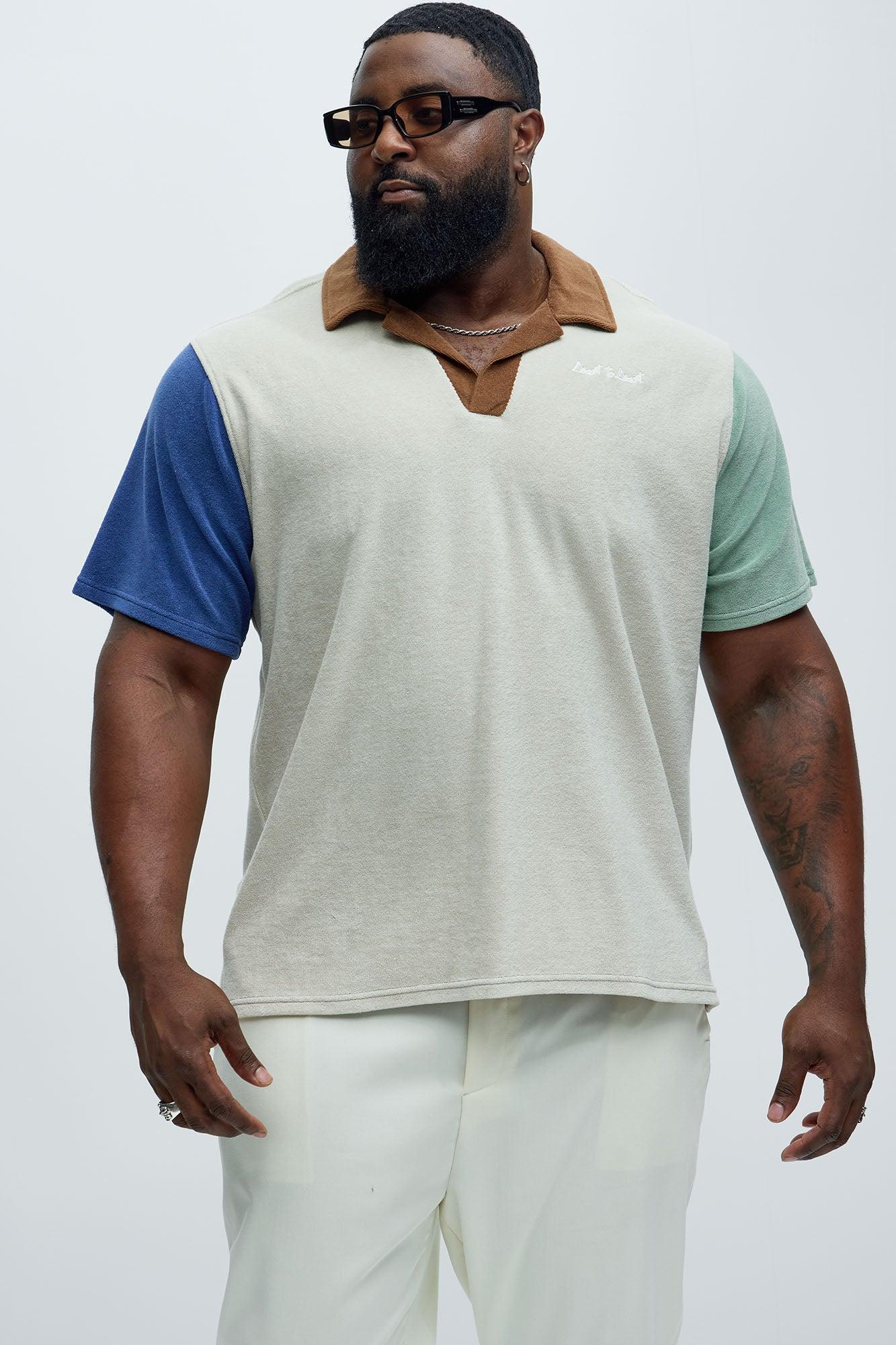 Coast To Coast Short Sleeve Polo - Sand Product Image