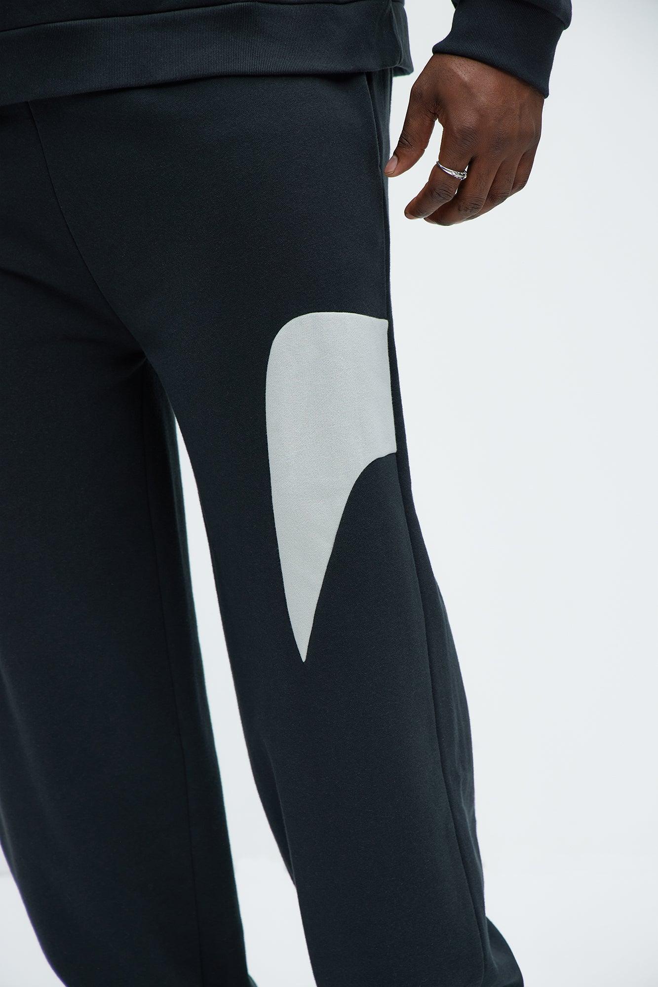The Future Is Now Sweatpants - Black/Grey Product Image