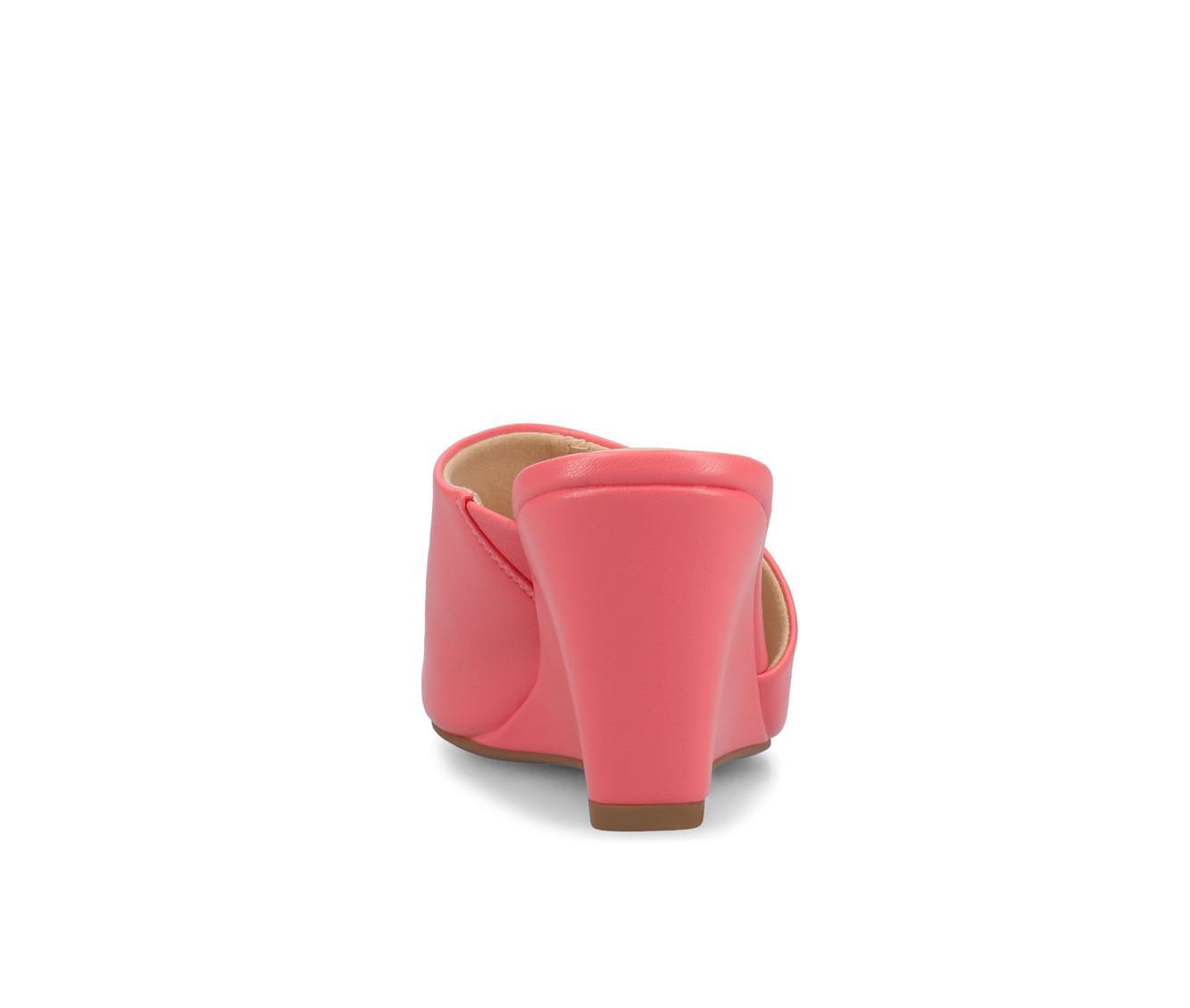 Women's Journee Collection Clementine Wedge Sandals Product Image