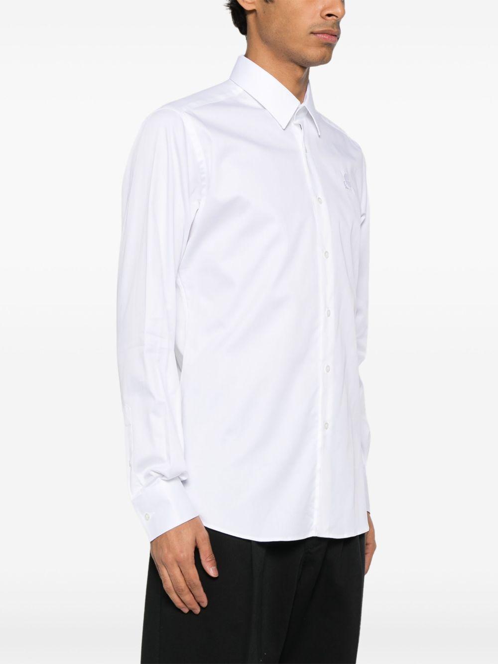 embroidered-logo shirt  Product Image